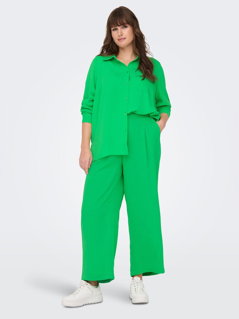 Pantaloni larghi 'Only' VERDE - Kiabi