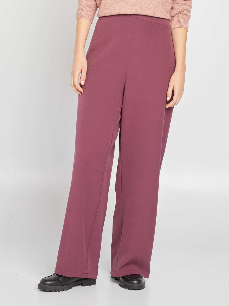 Pantaloni larghi ROSSO - Kiabi