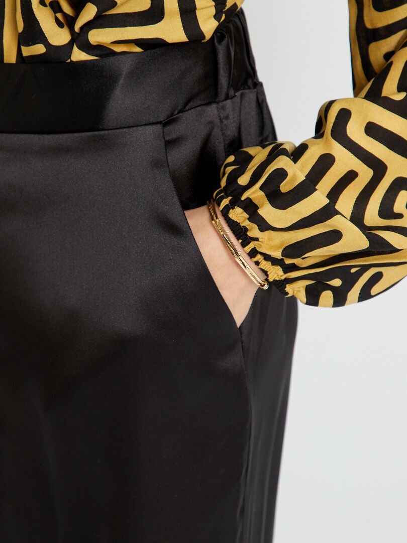 Pantaloni Tuta Donna Comodi - Vita Alta, Larghi Con Tasche, Leggeri Per Yoga E Jogging, Taglie S-XXL - Foto 2