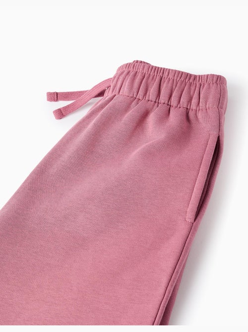 Pantaloni larghi spazzolati con coulisse - Kiabi