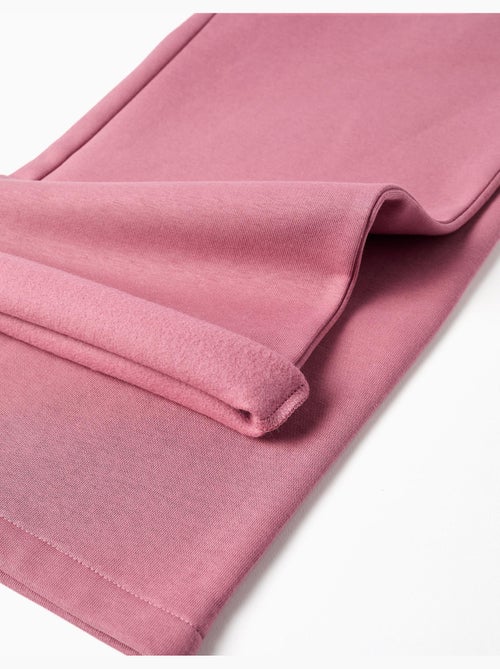 Pantaloni larghi spazzolati con coulisse - Kiabi