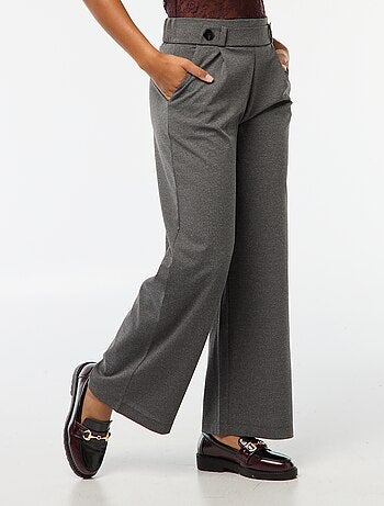 Pantaloni larghi tinta unita con tasche 'JDY'