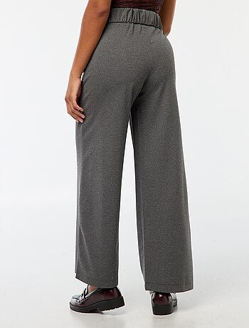 Pantaloni larghi tinta unita con tasche 'JDY'