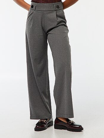 Pantaloni larghi tinta unita con tasche 'JDY'