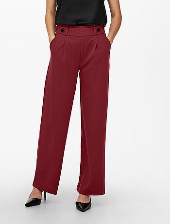 Pantaloni larghi tinta unita con tasche 'JDY'