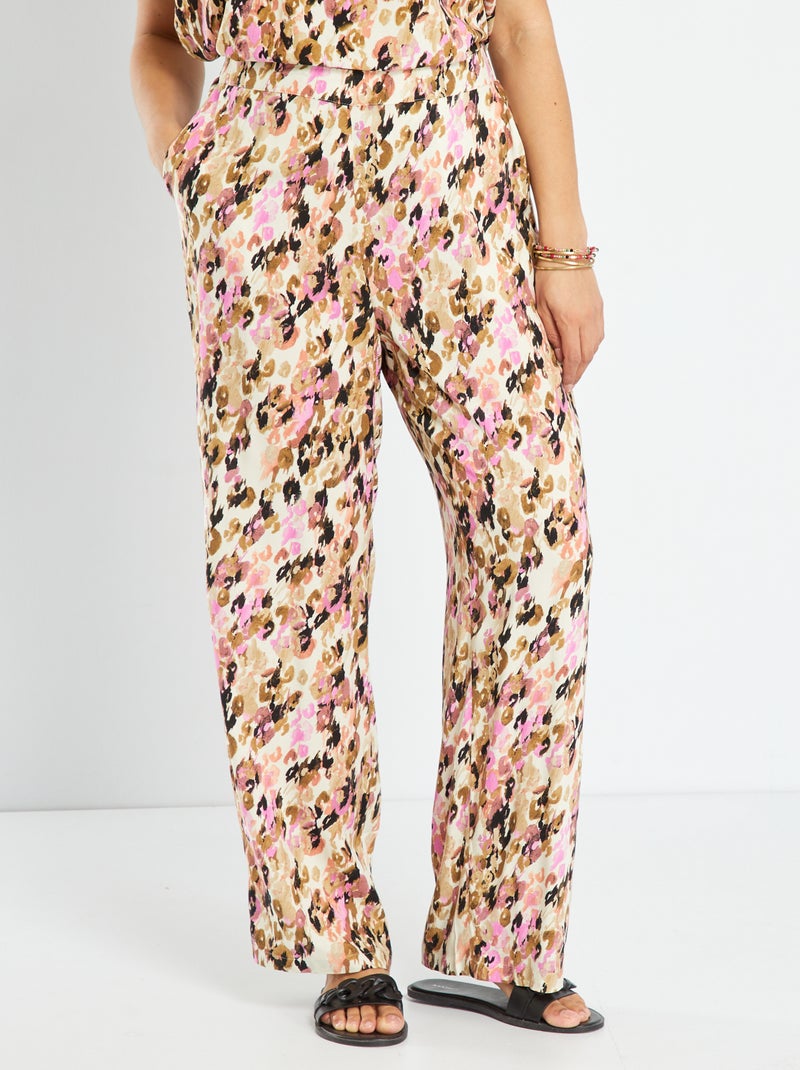 Pantaloni larghi 'Vero Moda Curve' ROSA - Kiabi