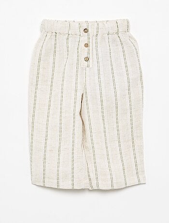 Pantaloni leggeri a righe
