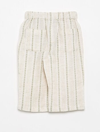 Pantaloni leggeri a righe
