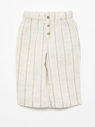 Pantaloni leggeri a righe