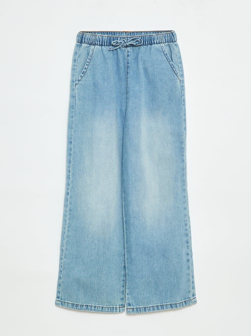 Pantaloni leggeri con taglio largo - Kiabi