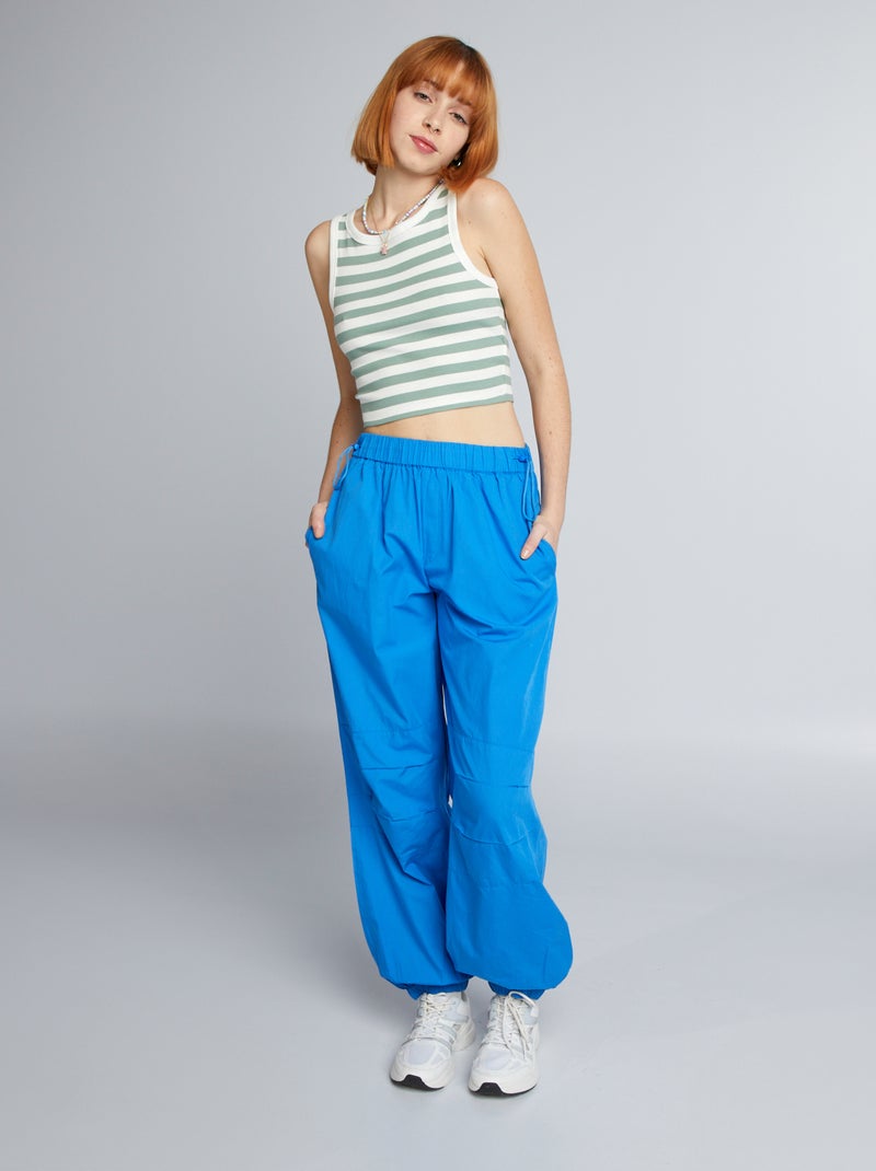 Pantaloni leggeri e ampi BLU - Kiabi
