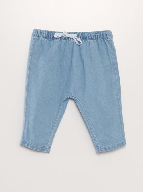 Pantaloni leggeri in cotone - Kiabi