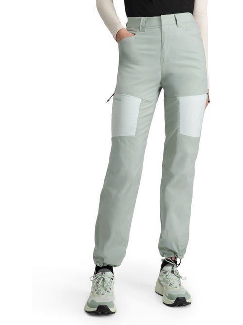 Pantaloni leggeri per l’escursionismo da donna escursionismo donna vortex gree - Kiabi Pantaloni leggeri per l’escursionismo da donna escursionismo donna vortex gree - Kiabi