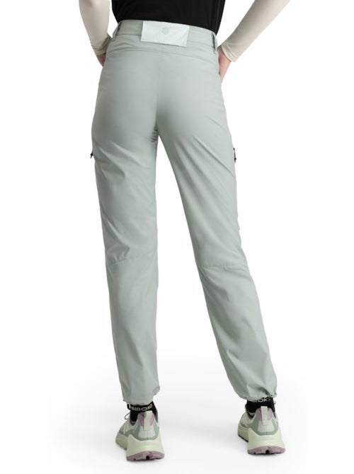 Pantaloni leggeri per l’escursionismo da donna escursionismo donna vortex gree - Kiabi Pantaloni leggeri per l’escursionismo da donna escursionismo donna vortex gree - Kiabi