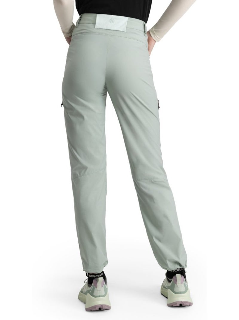 Pantaloni leggeri per l’escursionismo da donna escursionismo donna vortex gree Verde - Kiabi