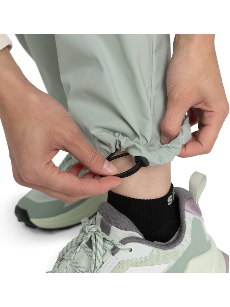 Pantaloni leggeri per l’escursionismo da donna escursionismo donna vortex gree Verde - Kiabi