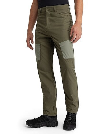 Pantaloni leggeri per l’escursionismo da uomo escursionismo uomo traverse gree