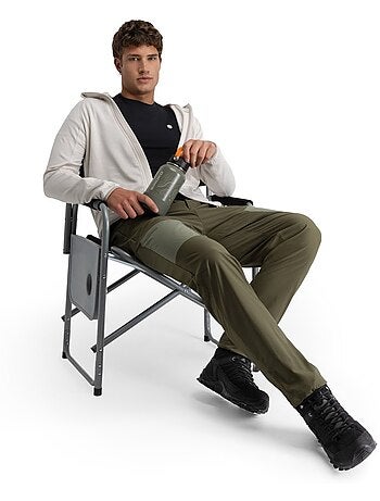 Pantaloni leggeri per l’escursionismo da uomo escursionismo uomo traverse gree