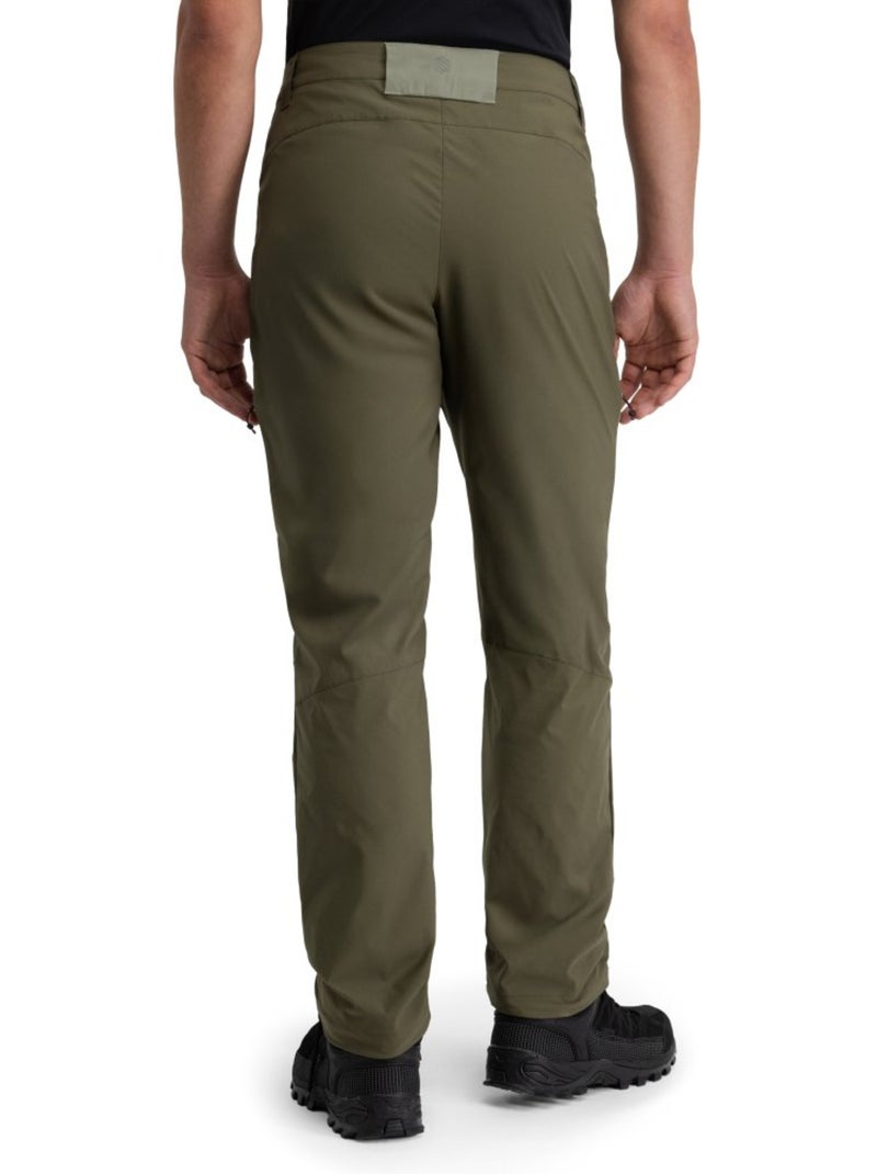 Pantaloni leggeri per l’escursionismo da uomo escursionismo uomo traverse gree Verde - Kiabi
