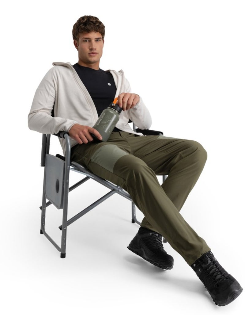 Pantaloni leggeri per l’escursionismo da uomo escursionismo uomo traverse gree Verde - Kiabi