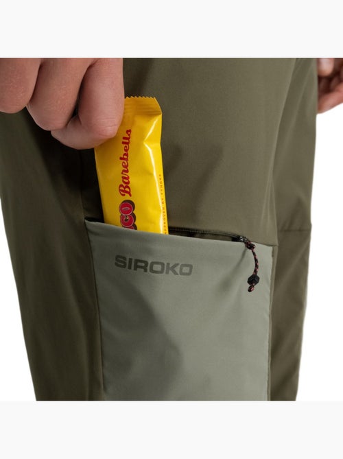 Pantaloni leggeri per l’escursionismo da uomo escursionismo uomo traverse gree - Kiabi