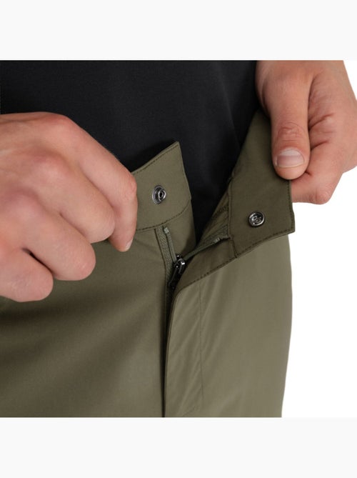 Pantaloni leggeri per l’escursionismo da uomo escursionismo uomo traverse gree - Kiabi