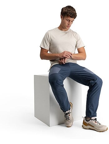 Pantaloni leggeri per l’escursionismo da uomo escursionismo uomo traverse mari