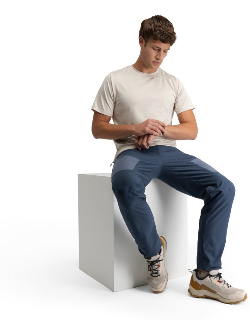 Pantaloni leggeri per l’escursionismo da uomo escursionismo uomo traverse mari Blu - Kiabi