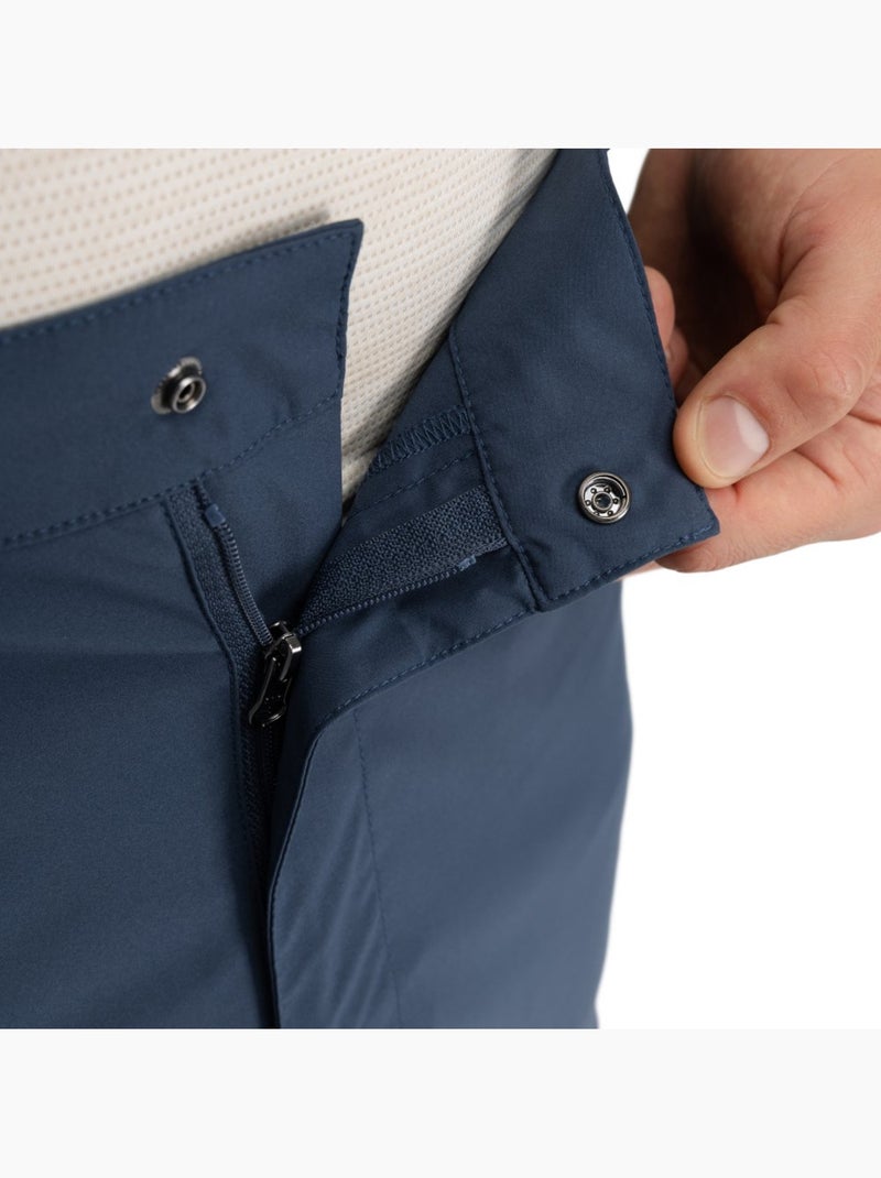 Pantaloni leggeri per l’escursionismo da uomo escursionismo uomo traverse mari Blu - Kiabi