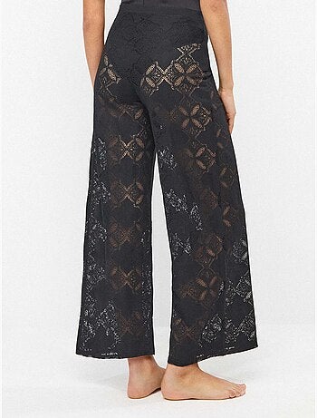 Pantaloni lunghi con trasparenze edizione beach party