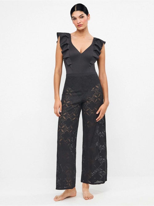 Pantaloni lunghi con trasparenze edizione beach party - Kiabi