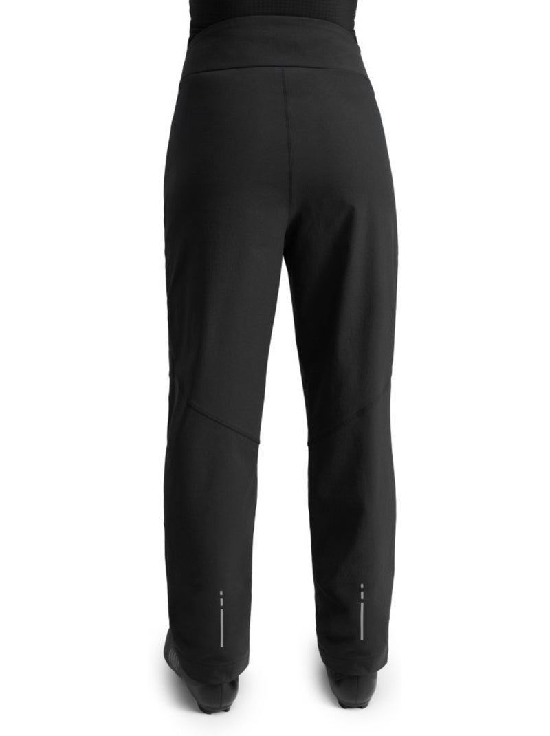 Pantaloni lunghi da ciclismo gravel da donna ciclismo donna jeju Nero - Kiabi