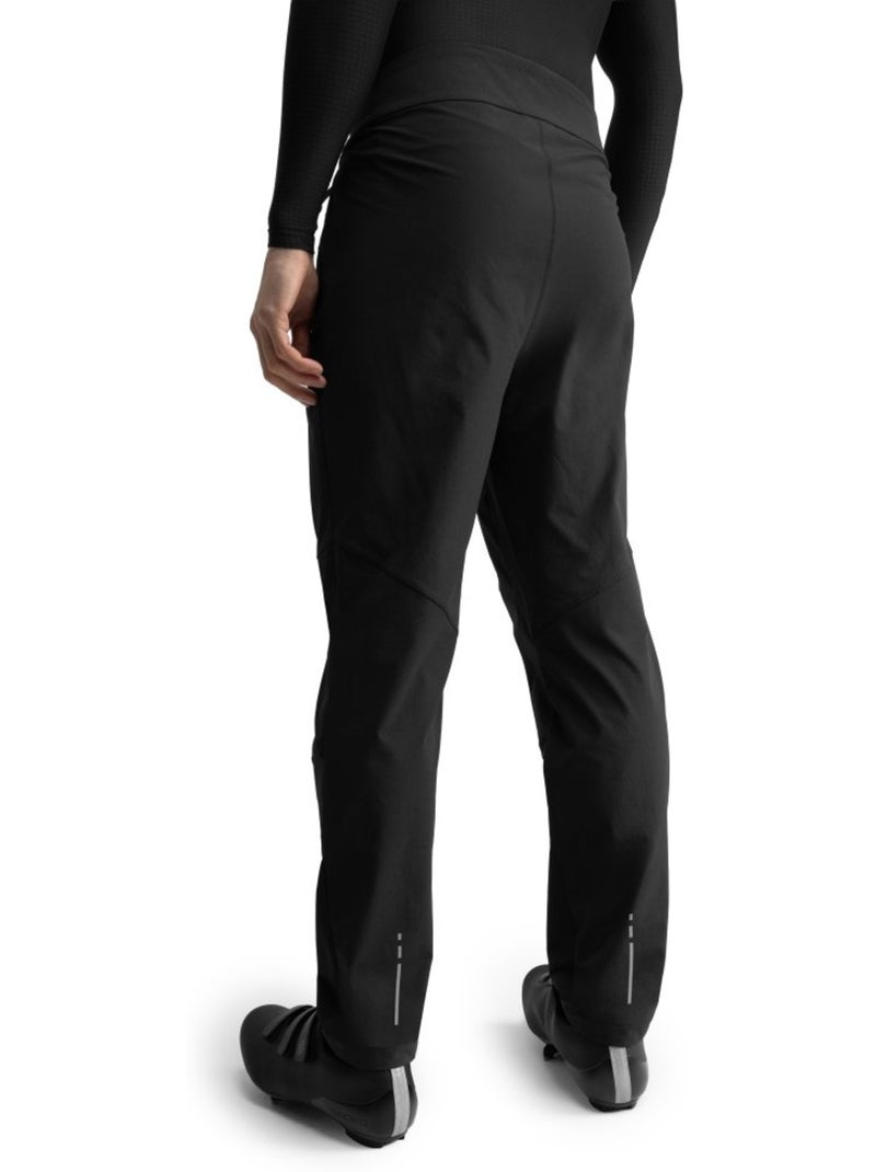Pantaloni lunghi da ciclismo gravel da donna ciclismo uomo rift Nero - Kiabi