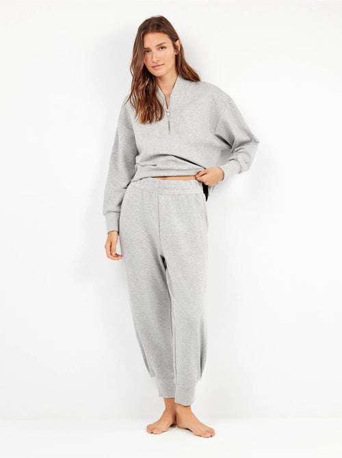 Pantaloni lunghi double soft touch - Kiabi