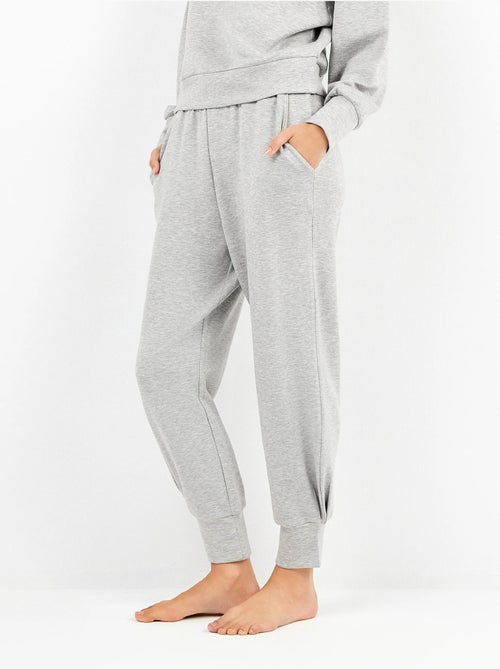 Pantaloni lunghi double soft touch - Kiabi