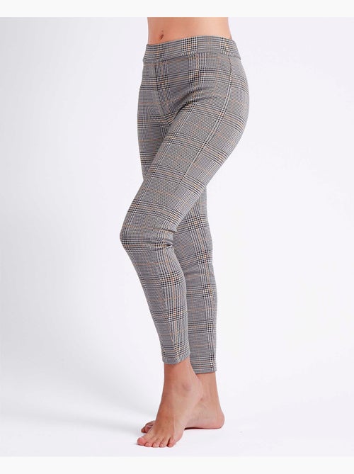 Pantaloni lunghi elasticizzati in Galles da donna ADMAS - Kiabi Pantaloni lunghi elasticizzati in Galles da donna ADMAS - Kiabi