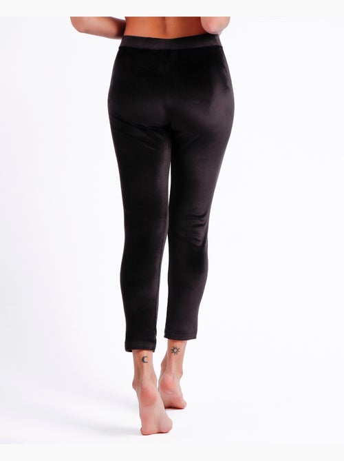 Pantaloni lunghi elasticizzati in velluto da donna ADMAS - Kiabi Pantaloni lunghi elasticizzati in velluto da donna ADMAS - Kiabi