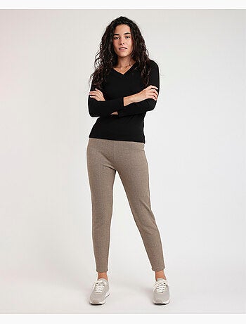 Pantaloni lunghi elasticizzati Spiga da donna ADMAS