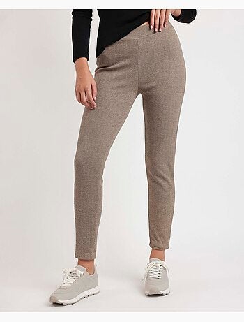 Pantaloni lunghi elasticizzati Spiga da donna ADMAS