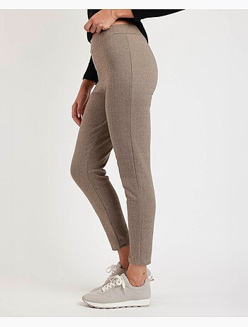 Pantaloni lunghi elasticizzati Spiga da donna ADMAS