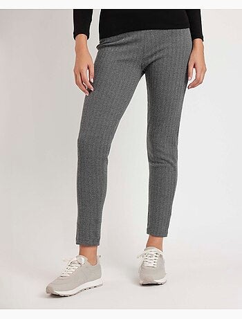 Pantaloni lunghi elasticizzati Spiga da donna ADMAS