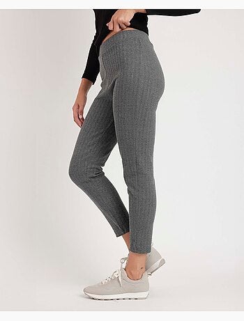 Pantaloni lunghi elasticizzati Spiga da donna ADMAS