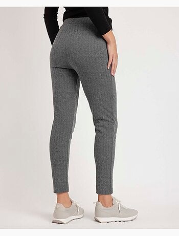 Pantaloni lunghi elasticizzati Spiga da donna ADMAS
