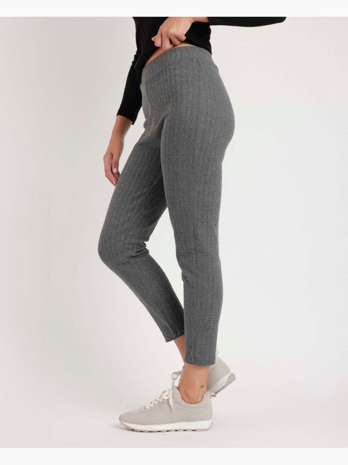Pantaloni lunghi elasticizzati Spiga da donna ADMAS - Kiabi Pantaloni lunghi elasticizzati Spiga da donna ADMAS - Kiabi