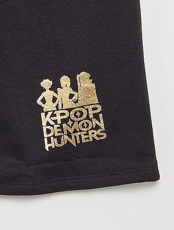 Pantaloni lunghi in pile \'K-Pop Demon Hunters\'