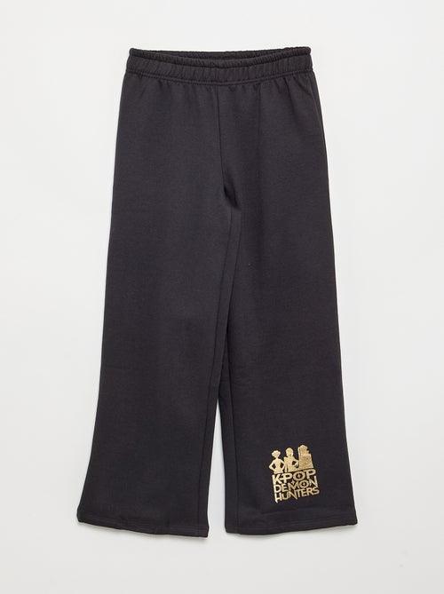 Pantaloni lunghi in pile \'K-Pop Demon Hunters\' - Kiabi