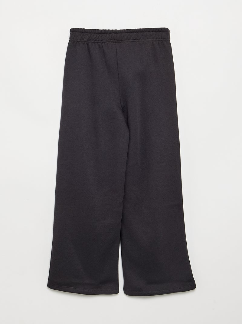 Pantaloni lunghi in pile \'K-Pop Demon Hunters\' Nero - Kiabi