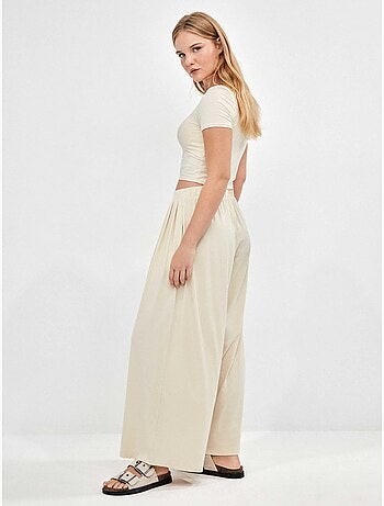 Pantaloni lunghi larghi