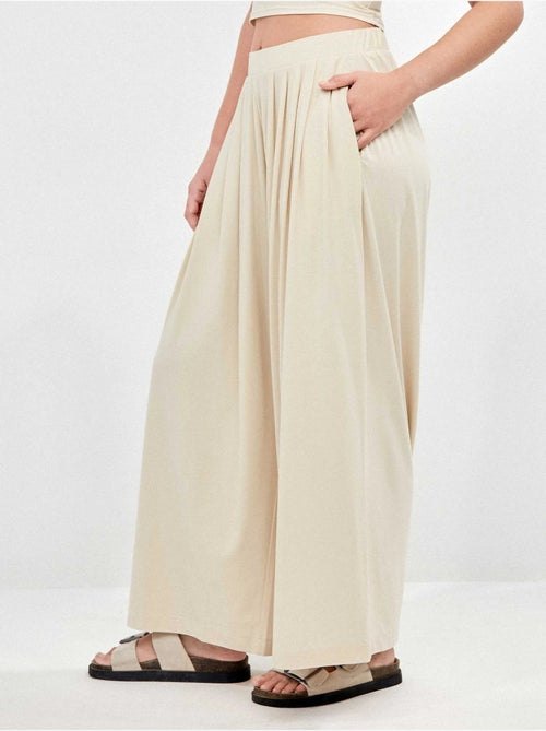 Pantaloni lunghi larghi - Kiabi Pantaloni lunghi larghi - Kiabi
