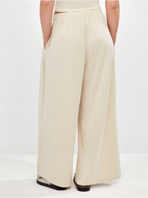 Pantaloni lunghi larghi - Kiabi Pantaloni lunghi larghi - Kiabi